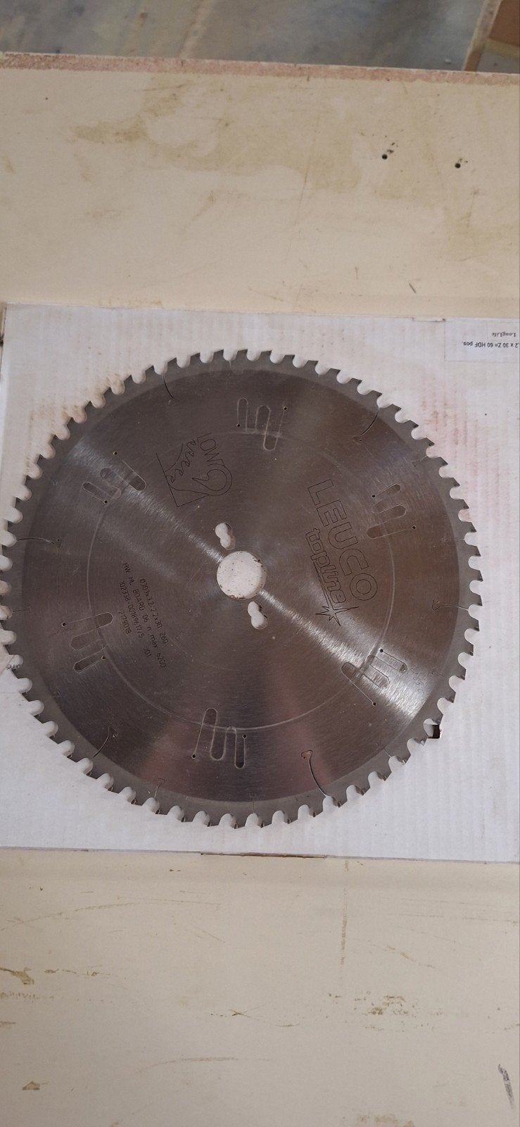 zaagbladen te koop., Doe-het-zelf en Bouw, Ophalen, Zo goed als nieuw, Overige typen