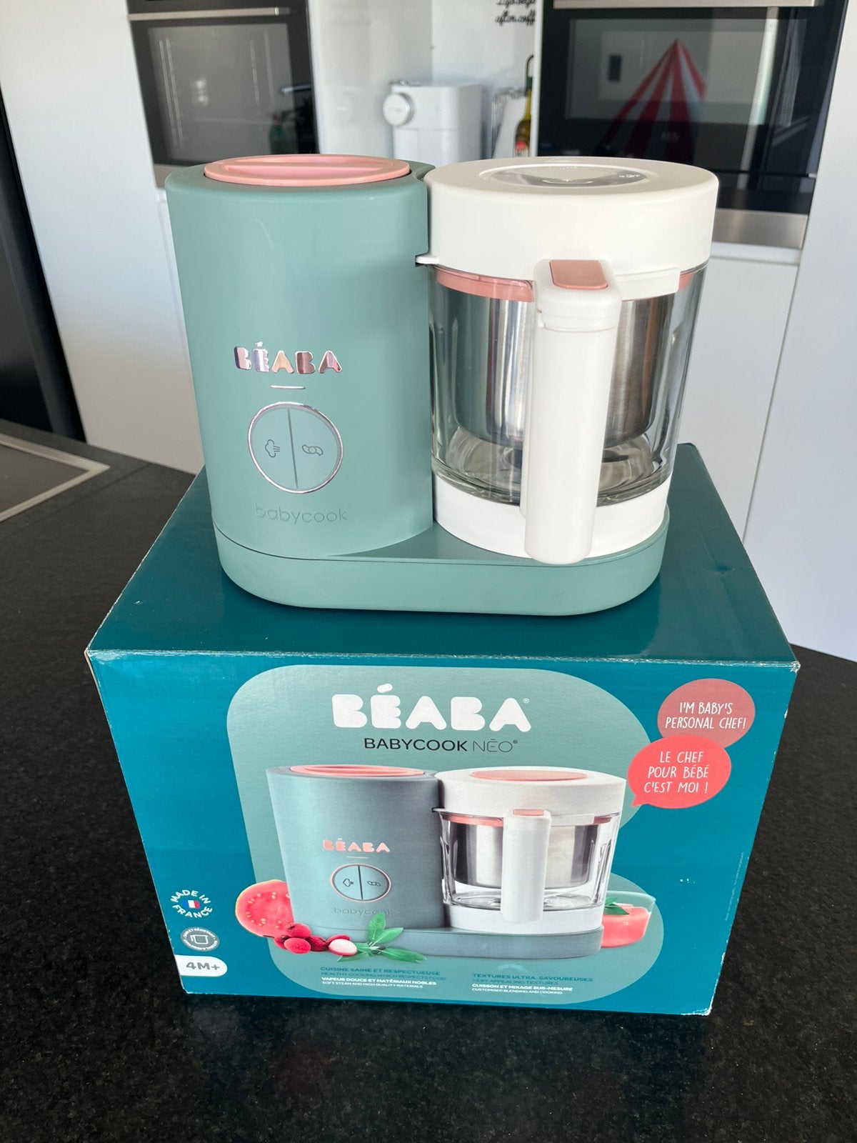 Beaba babycook, Ophalen, Zo goed als nieuw