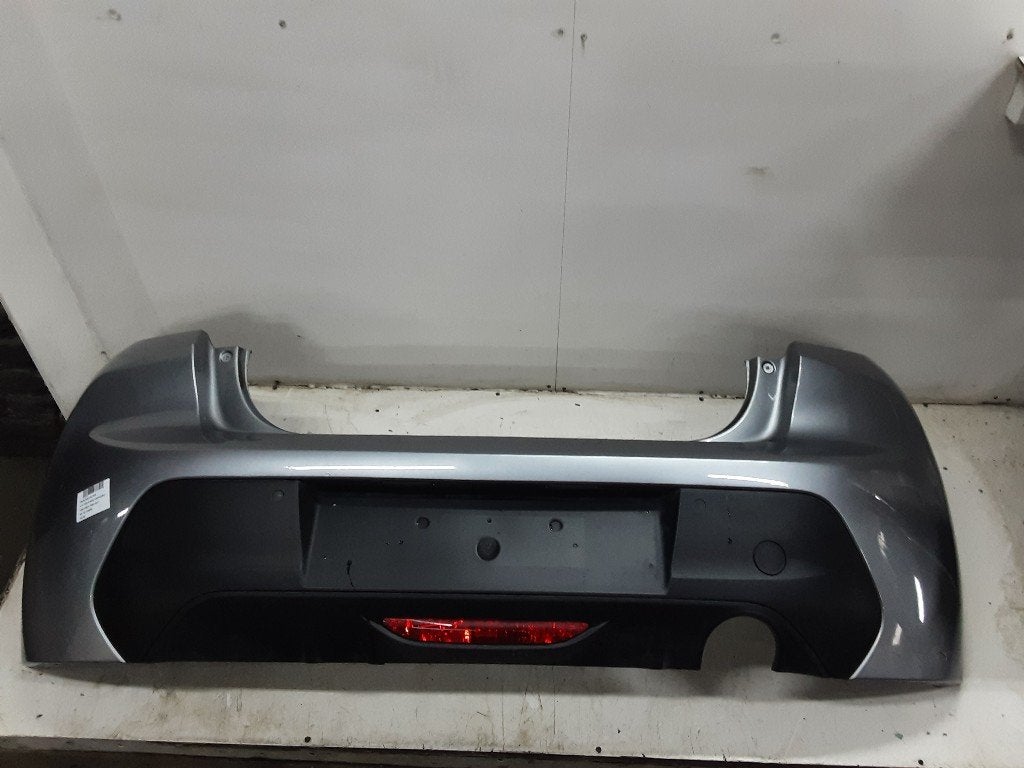 BUMPER ACHTER Peugeot 208 II (UB / UH / UP) (01-2019/-), Kontakt-peugeot@peugeot.com, Gebruikt, Achter, Bumper
