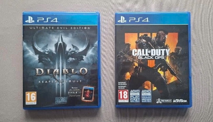 PS4 Games, Games en Spelcomputers, Ophalen, Gebruikt