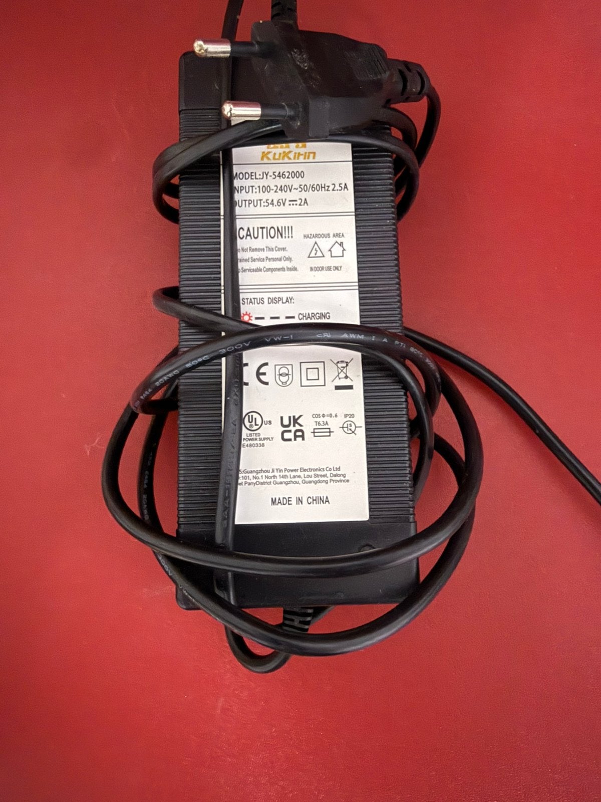 Chargeur Kukirin g2, Enlèvement, Comme neuf, Step électrique (E-scooter)
