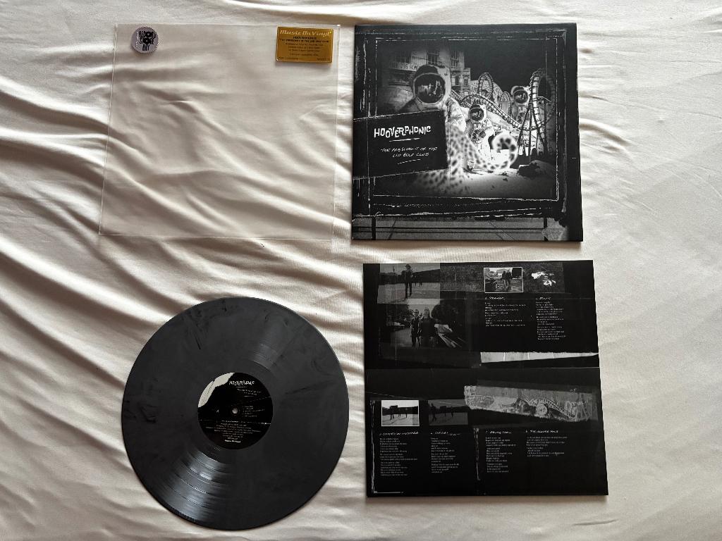 HOOVERPHONIC - THE PRESIDENT OF THE LSD GOLF CLUB, Ophalen, Zo goed als nieuw, 12 inch
