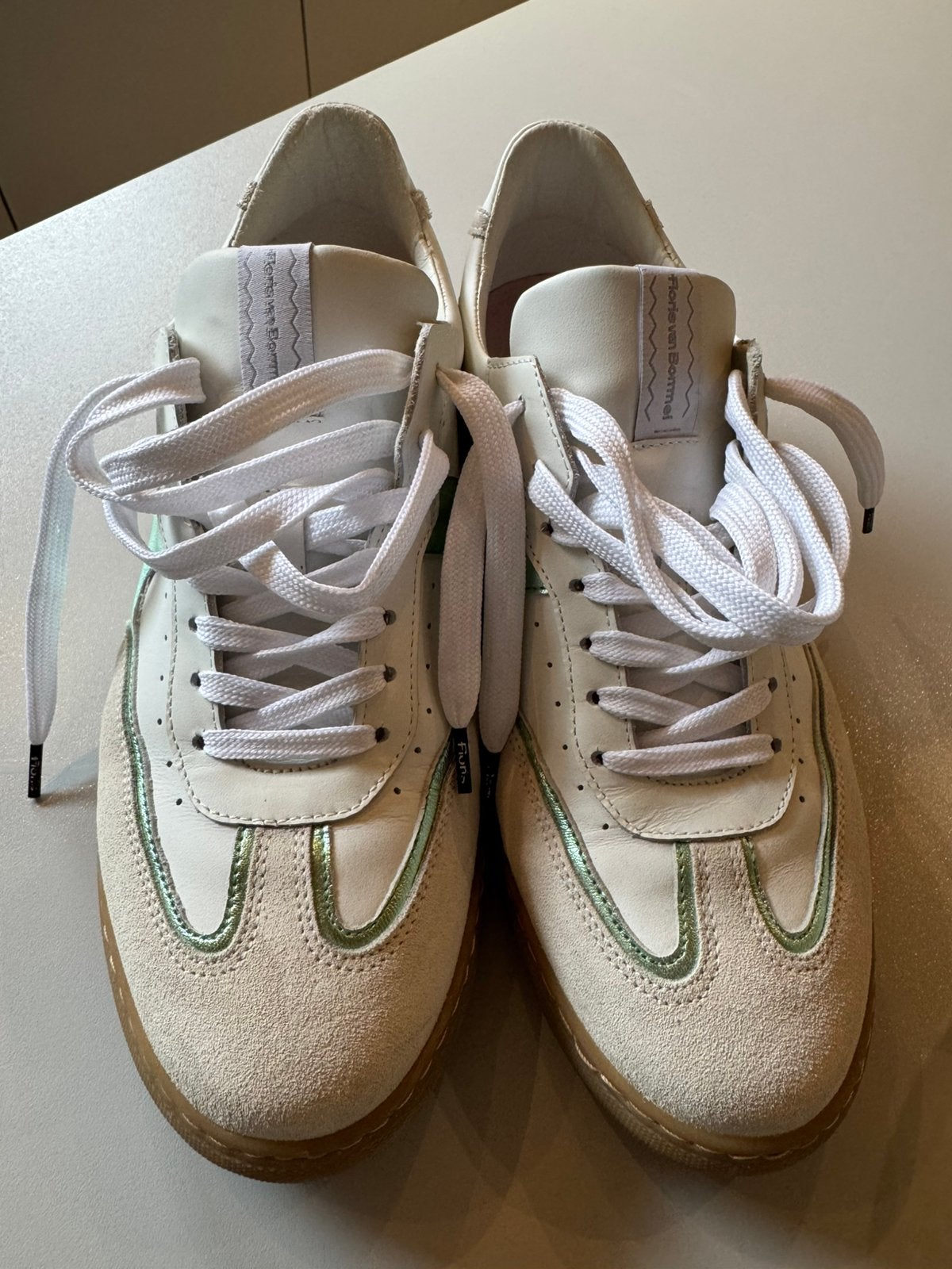 Espadrilles Floris van Bommel, Vêtements | Femmes, Enlèvement ou Envoi, Comme neuf, Blanc, Sneakers et Baskets