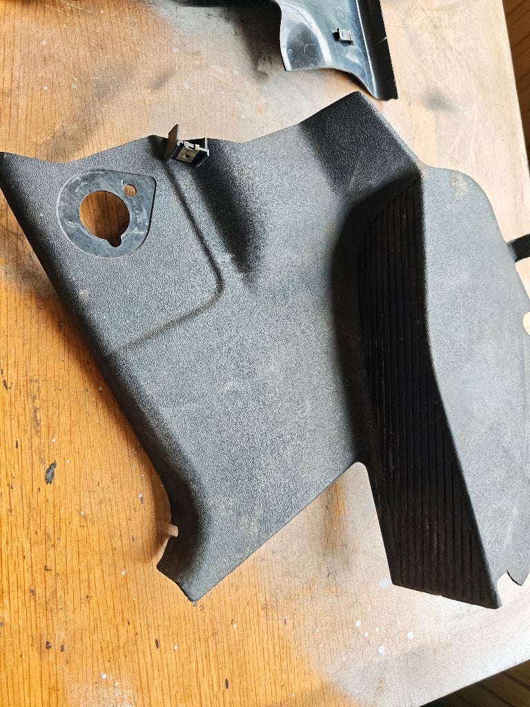 Mercedes 190 w201 plastic interieur plastic 2016880906, Enlèvement ou Envoi, Utilisé