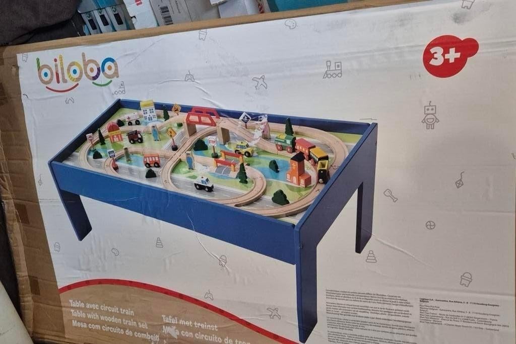 Circuits de train en bois