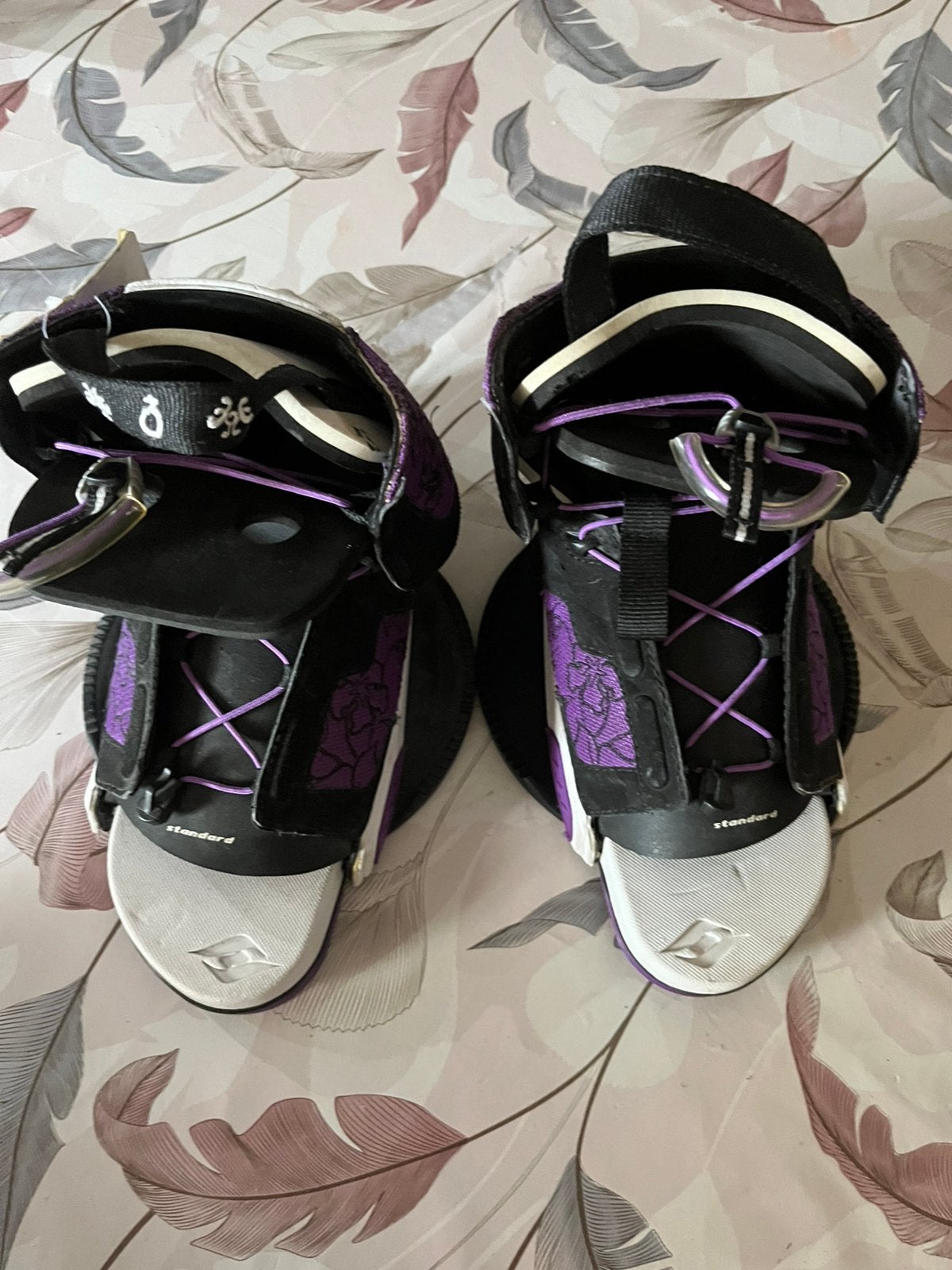 Open toe wakeboard bindingen hyperlite maat m, Watersport en Boten, Wakeboarden, Ophalen of Verzenden, Nieuw, Schoenen