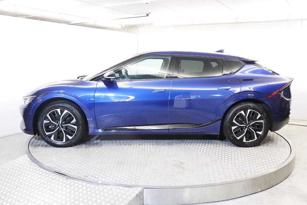 Kia EV6 GT-Line BEV 77.4 kWH, Auto's, Stof, Gebruikt, Zwart, 510 km
