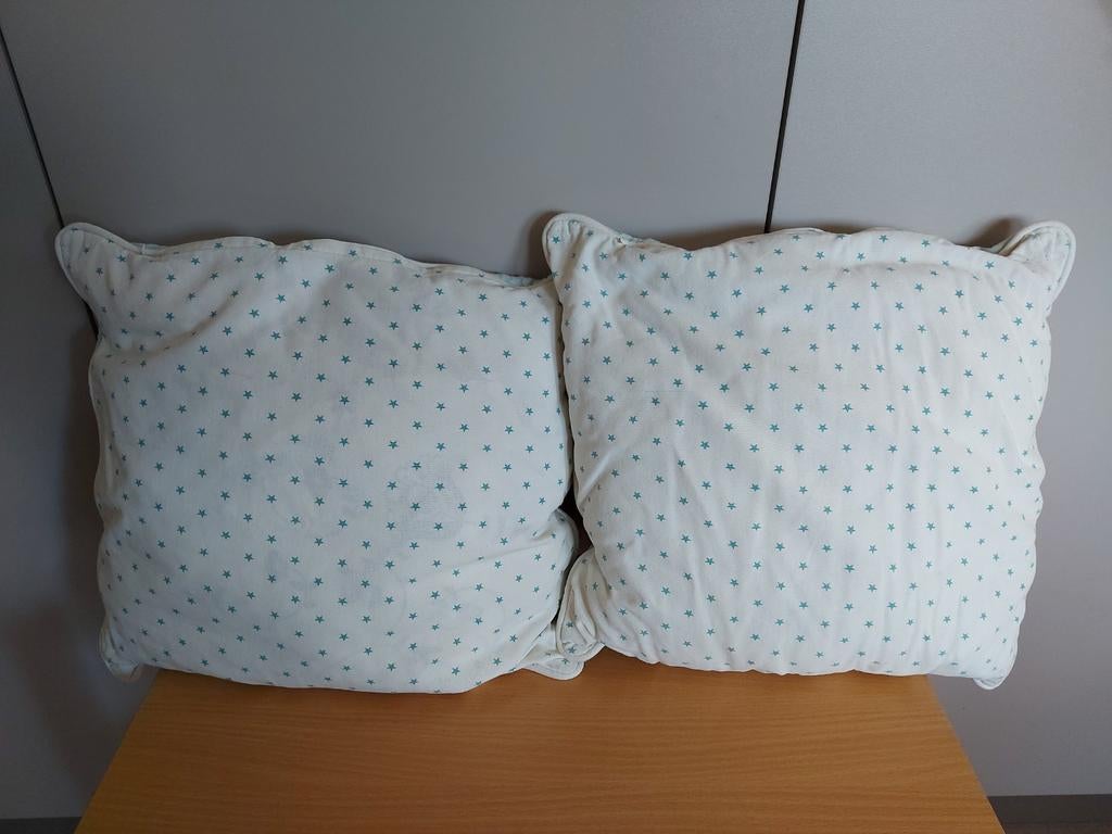 Coussins, Enlèvement