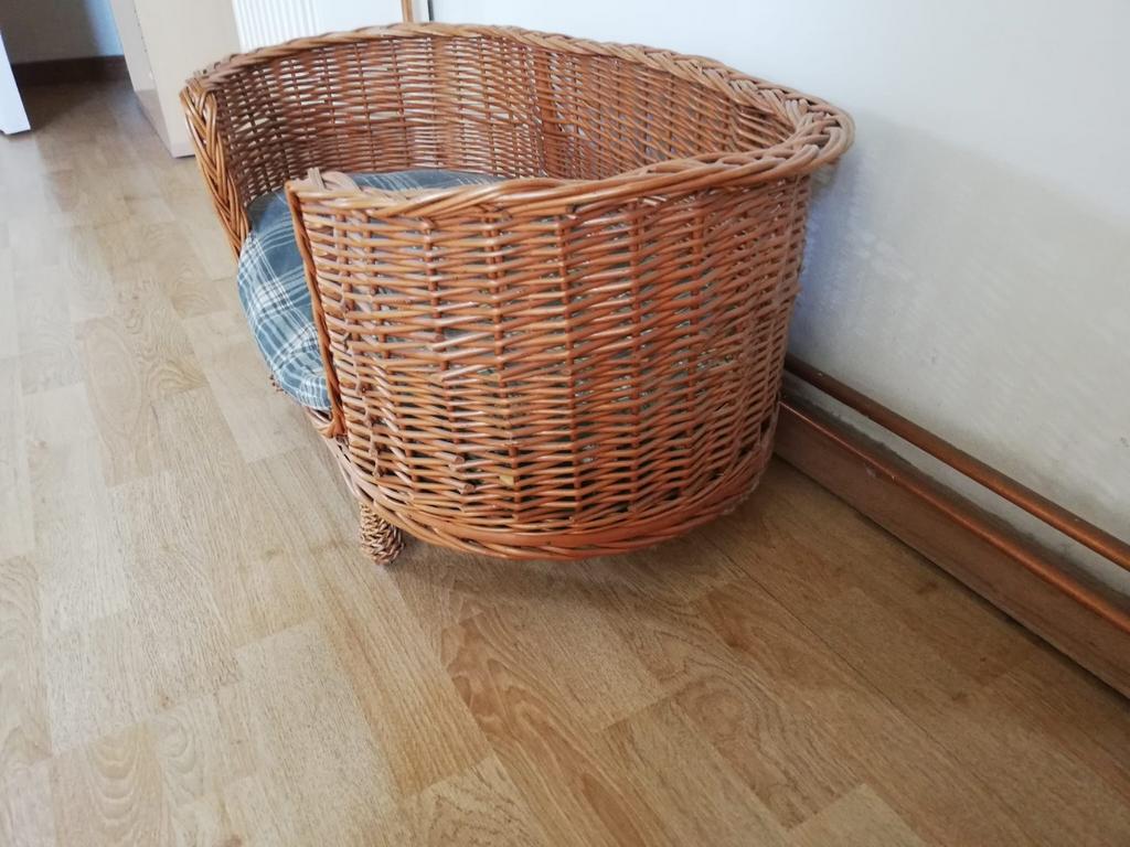 Hondenmand kleine hond, Dieren en Toebehoren, Ophalen, Gebruikt, Riet