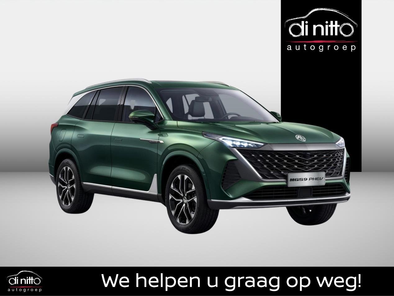 MG MGS9 PHEV 1.5T Premium DEMO, Auto's, MG, Stof, 2000 kg, 7 zetels, Hybride Elektrisch/Benzine