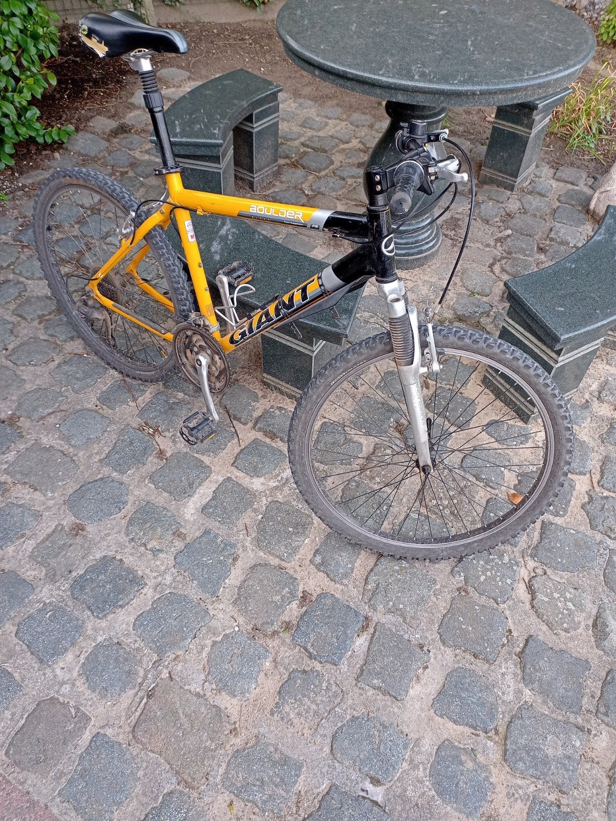 mountain bike, Fietsen en Brommers, Ophalen, Velgrem, Giant