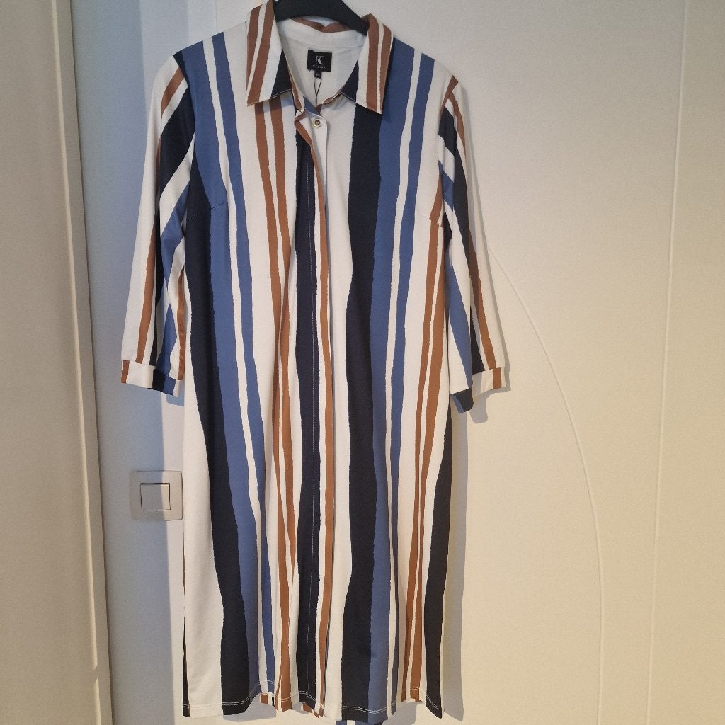 Jurk K-Design XS strepen, K-design, Meerkleurig, Nieuw, Ophalen of Verzenden
