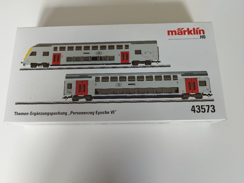 Train miniature ho, Enlèvement, Neuf, Wagon, Märklin