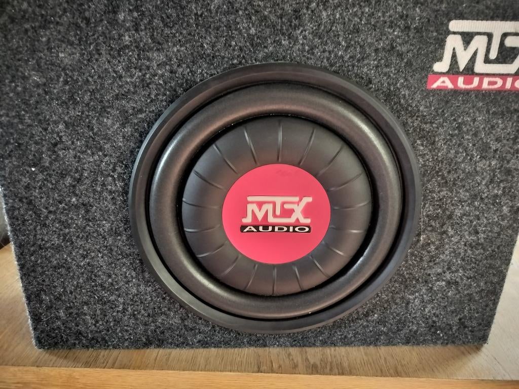 Mtx Subwoofer, Auto diversen, Autospeakers, Ophalen of Verzenden