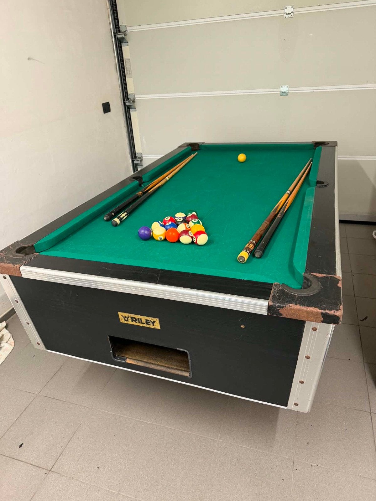 Pool tafel, Ophalen, Gebruikt, Pooltafel