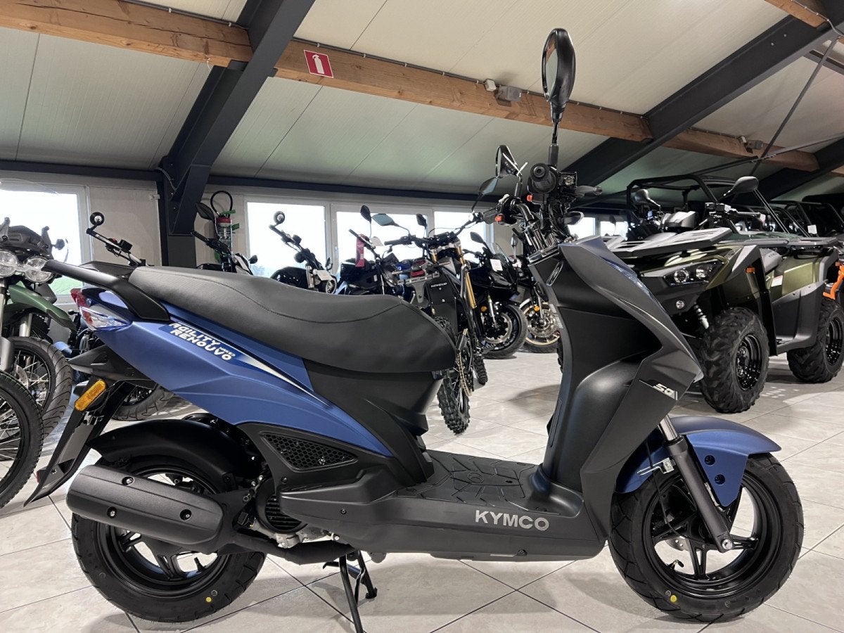 Kymco Agility 50 RENOUVO CLASSE B 4T 45KM/H, Motos, Scooter, Entreprise, Jusqu'à 11 kW, Kymco