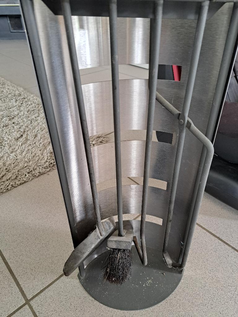 haardstel, Huis en Inrichting, Ophalen, Gebruikt, Houthaard