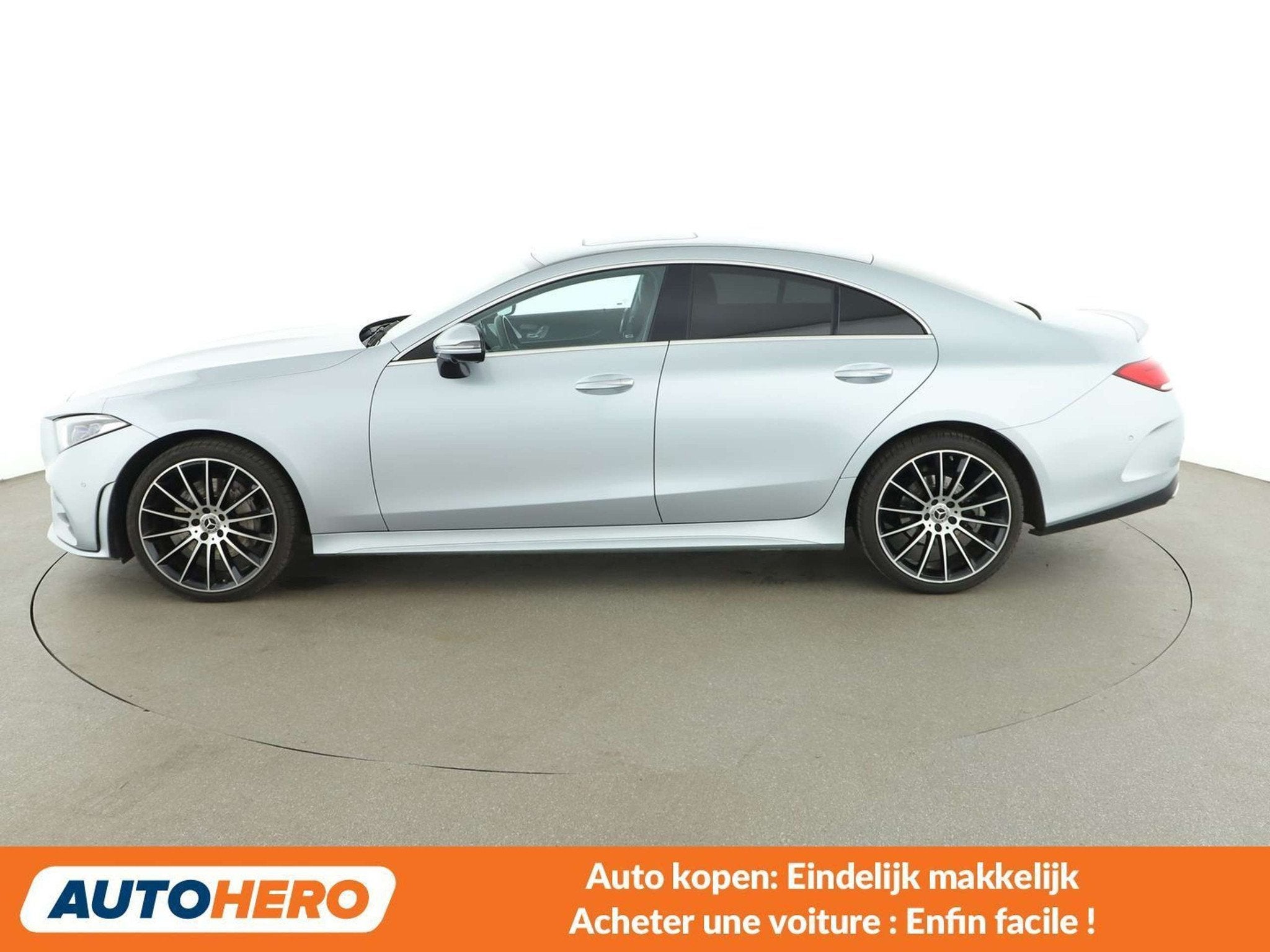 Mercedes-Benz CLS-Klasse 220 CLS 220 d AMG Line (bj 2021), Auto's, Mercedes-Benz, Automaat, 4 deurs, Achterwielaandrijving, Euro 6