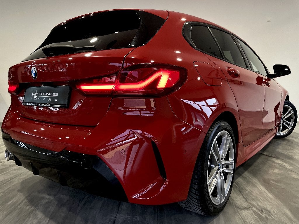 BMW 116 dA PACK M/ SIEGES M PERF/ SHADOW LINE/ FULL LED, Rouge, Achat, Euro 6, Entreprise