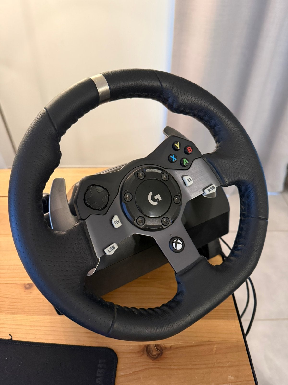 Logitech g920, Games en Spelcomputers, Ophalen of Verzenden, Gebruikt, Stuurtje of Sportattribuut, Xbox Series X