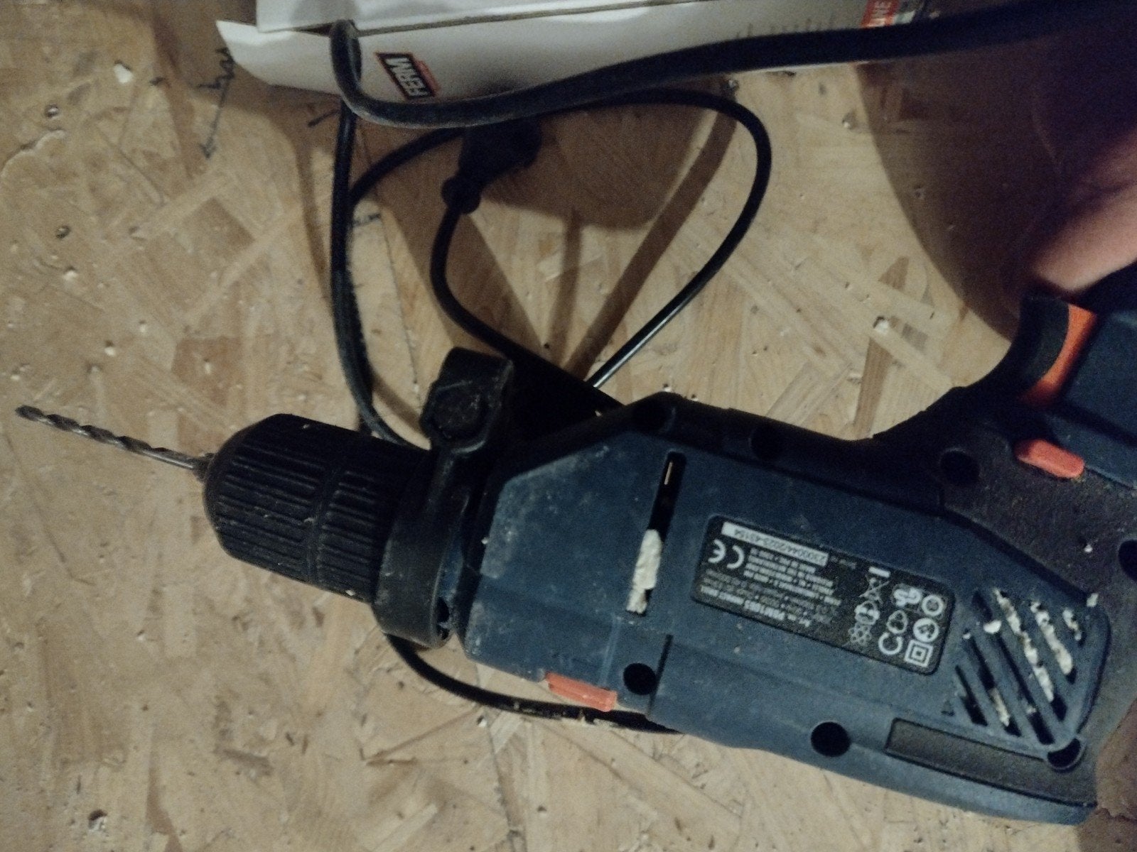 Boermachine, Ophalen