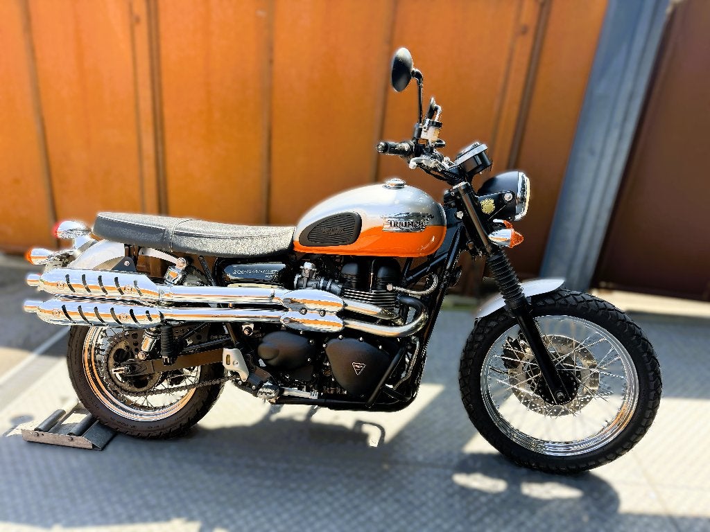 scrambler 900 2008 garantie 1,2,3 jaar jhb, 2 cilinders, Nieuw, Motorrijbewijs A, Bedrijf
