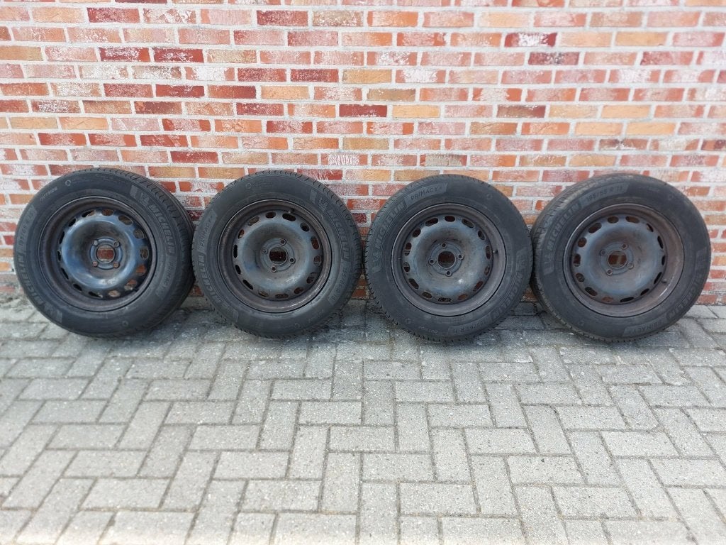 velgen 4x108 en zomerbanden voor berlingo van 2008 tot 2018, Auto-onderdelen, Banden en Velgen, Ophalen, 15 inch, Banden en Velgen