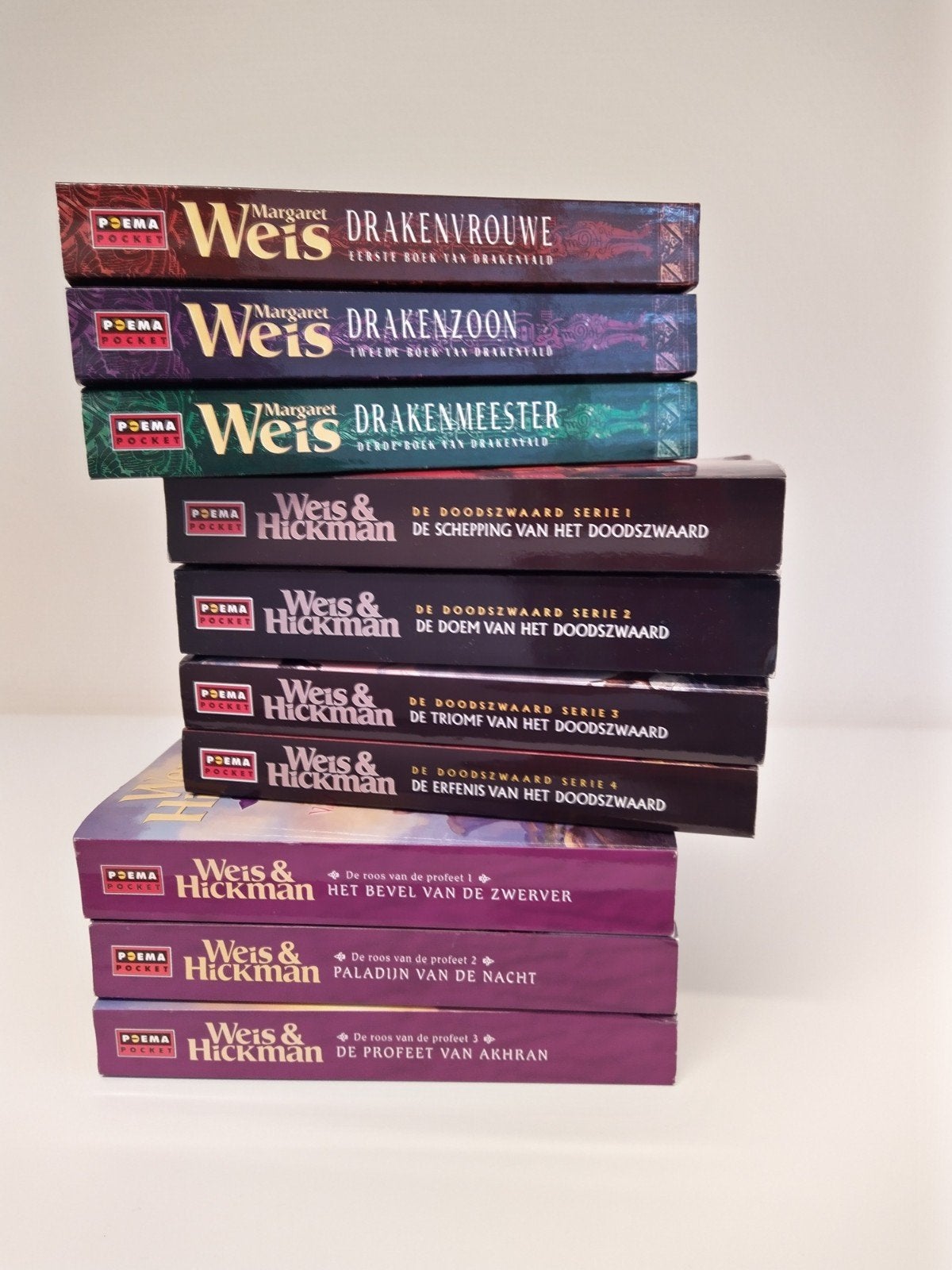 Boeken van Weis & Hickman en van Margaret Weis, Boeken, Ophalen, Gelezen, Weis & Hickman