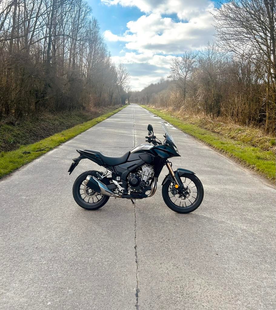 Honda Cb 500x, Particulier