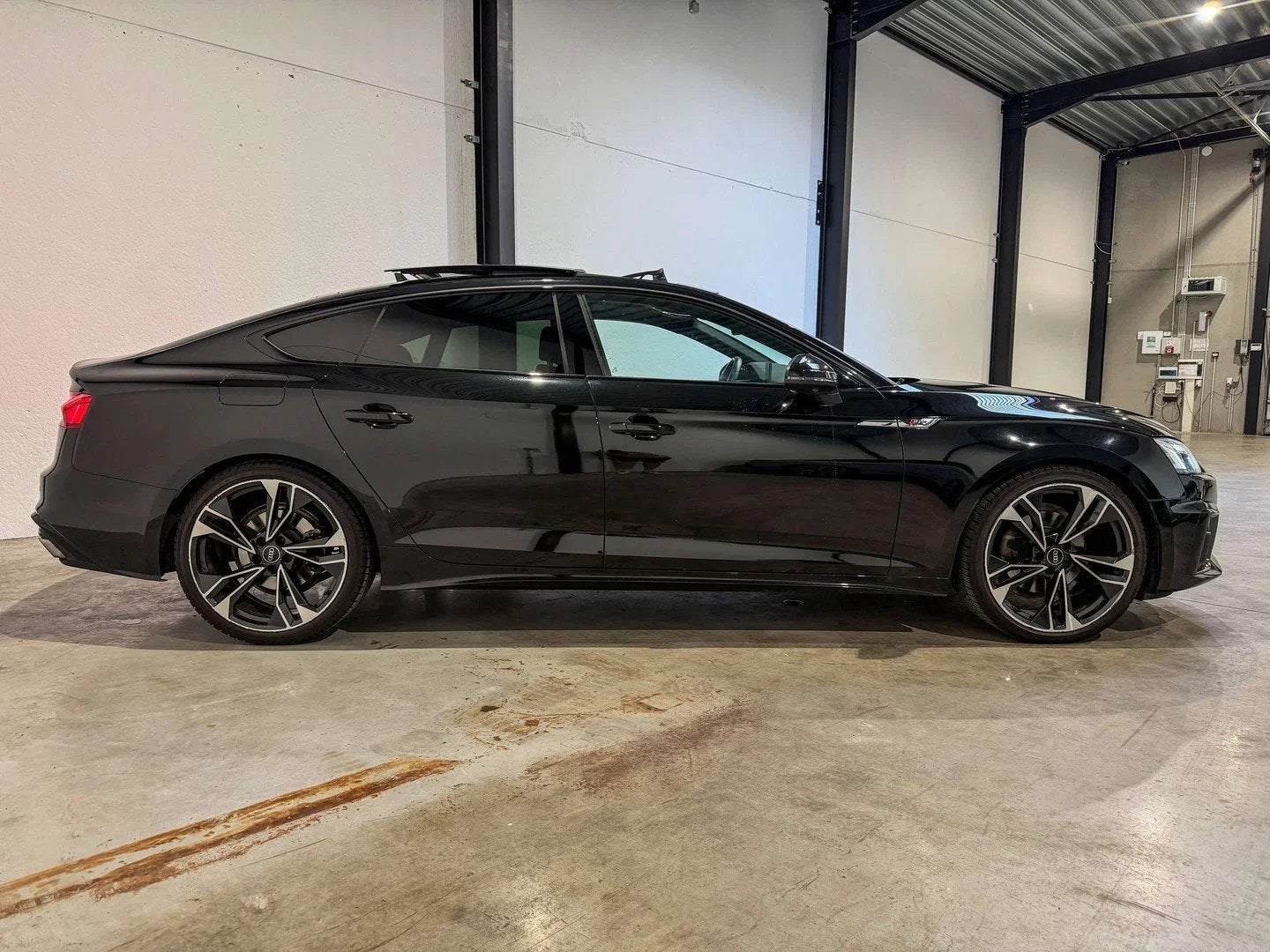 Audi A5 Sportback | 35 TFSI | S line (bj 2022, automaat), Auto's, Automaat, 4 zetels, 158 g/km, Gebruikt