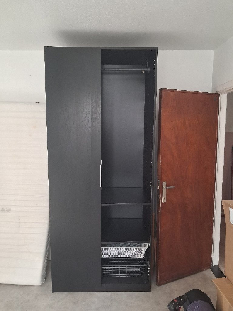 Pax kleerkast, Ophalen, Gebruikt, 100 tot 150 cm, 200 cm of meer