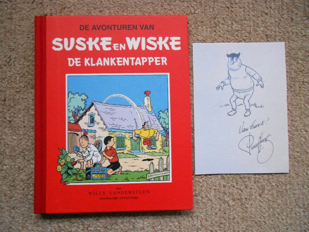 Suske en Wiske 45 Klassiek - De Klankentapper + tek P Geerts, Boeken, Stripverhalen, Nieuw, Eén stripboek, Ophalen of Verzenden