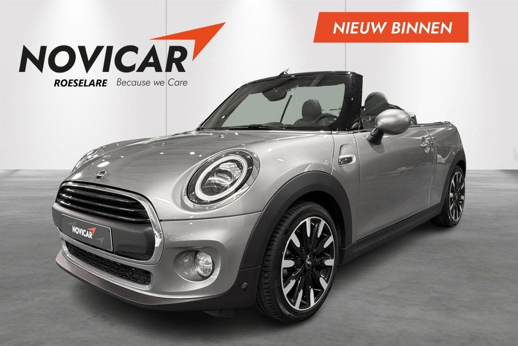 MINI Cabrio One (75 kW) CABRIOLET, Autos, Achat, 1280 kg, Euro 6, Cabriolet