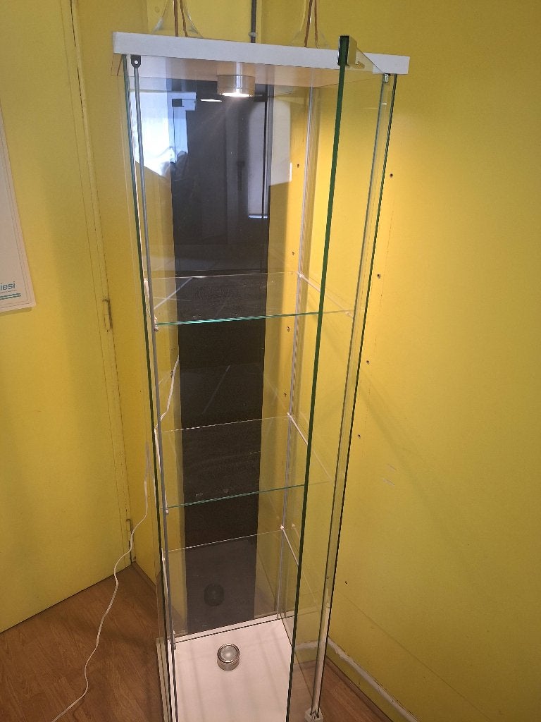Vitrine, Huis en Inrichting, Ophalen, Glas