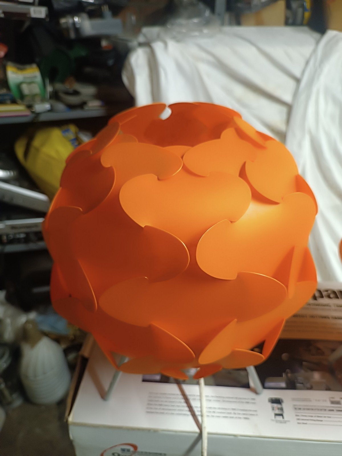 Twee mooie retro lampen, Verzamelen, Retro, Ophalen