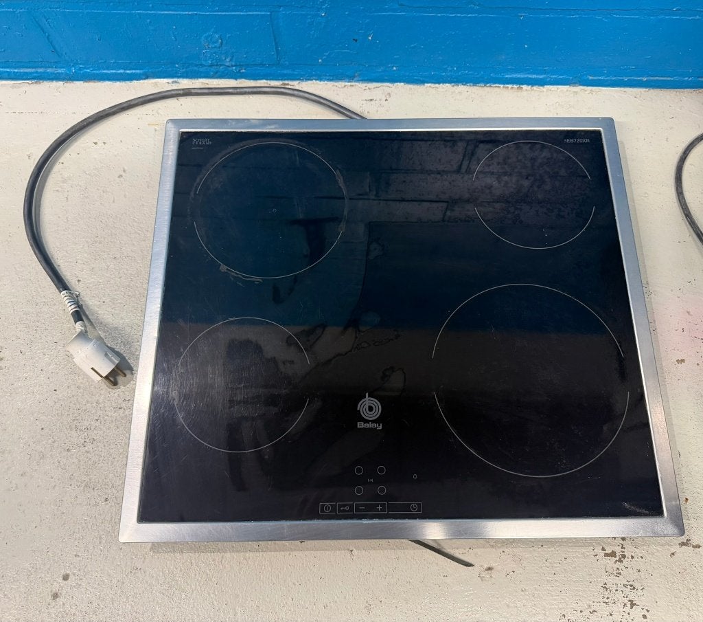 Balay keramische kookplaat 4 pits, Elektronische apparatuur, Kookplaten, Ophalen, Gebruikt, Inbouw, 4 kookzones