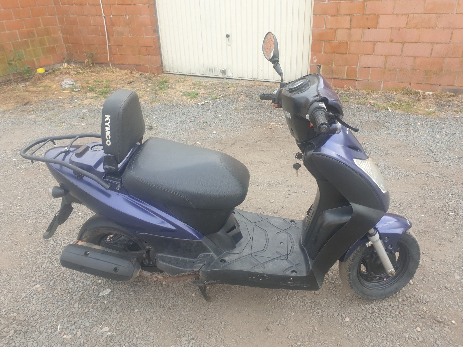 kymco agility a klasse, Fietsen en Brommers, Scooters | Kymco, Ophalen, Gebruikt, Klasse A (25 km/u), 50 cc
