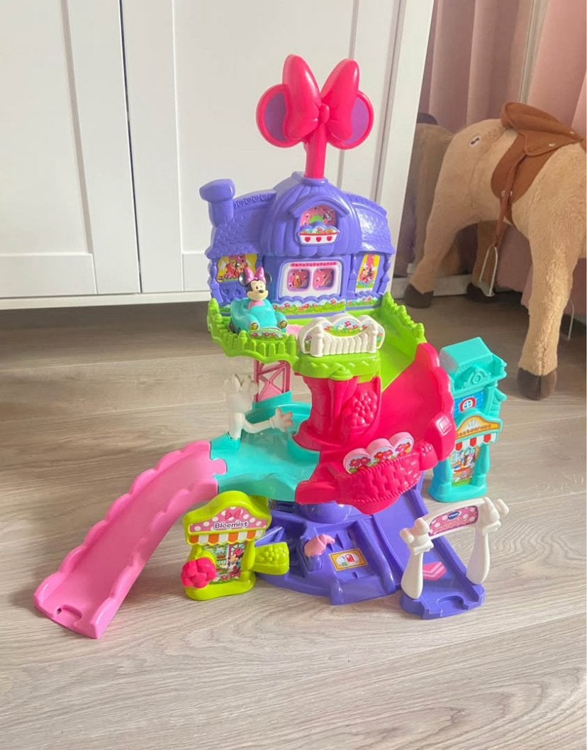 Vtech minnie mouse racebaan, Ophalen, Zo goed als nieuw