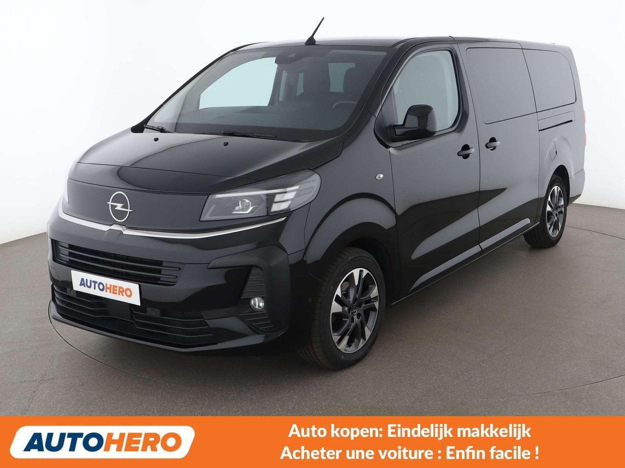 Opel Zafira Life 2.0 CDTI Edition XL (L3) (automatique), Autos, 177 ch, Achat, Automatique, Tissu