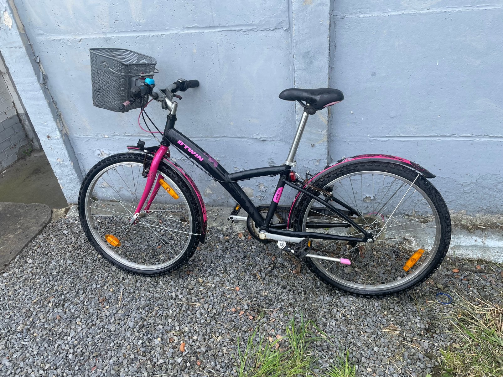 Velo enfant, Enlèvement, Utilisé