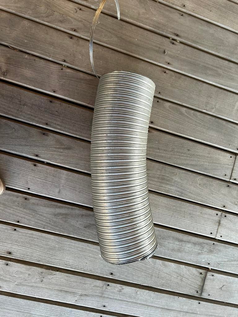 Tube flexible inox, Enlèvement, Inox