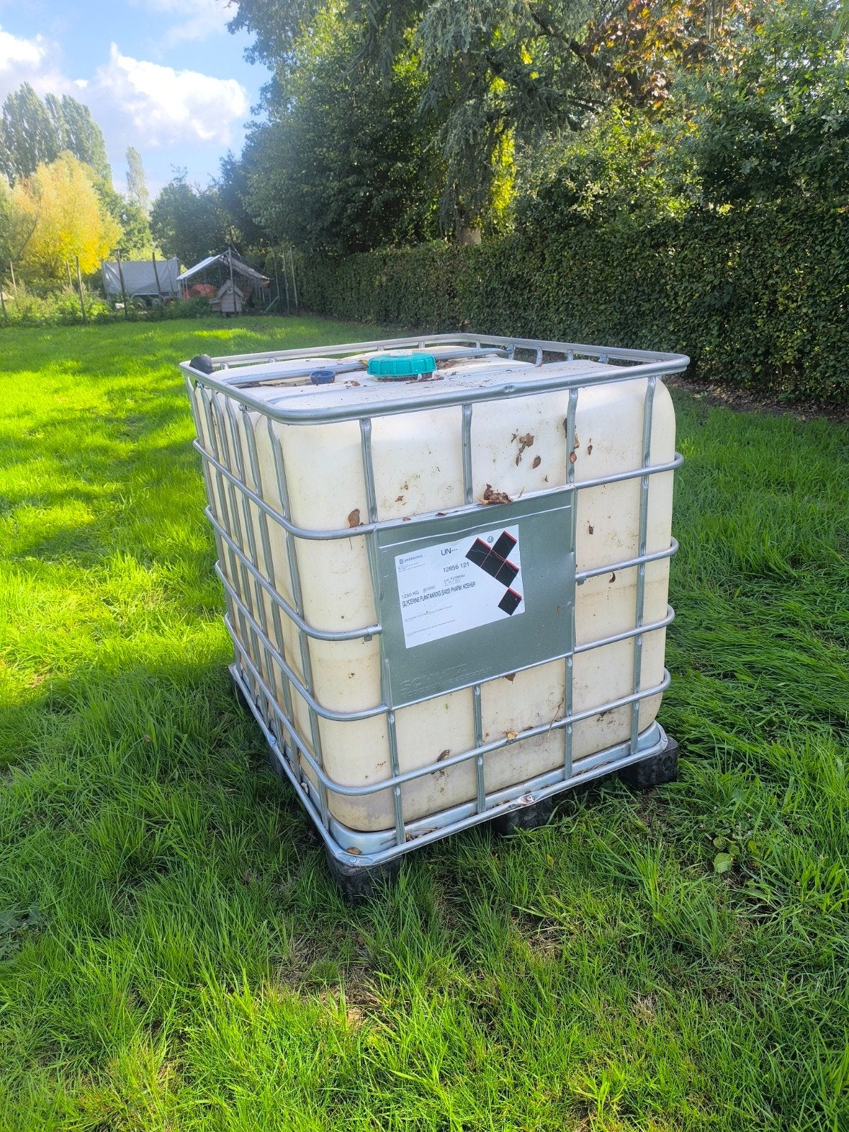 ibc vat, Enlèvement