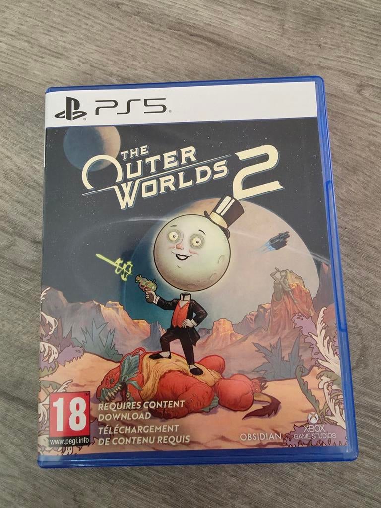 The Outer Worlds 2 PS5 (comme neuf), Consoles de jeu & Jeux vidéo, Jeux | Sony PlayStation 5, Comme neuf, Enlèvement ou Envoi