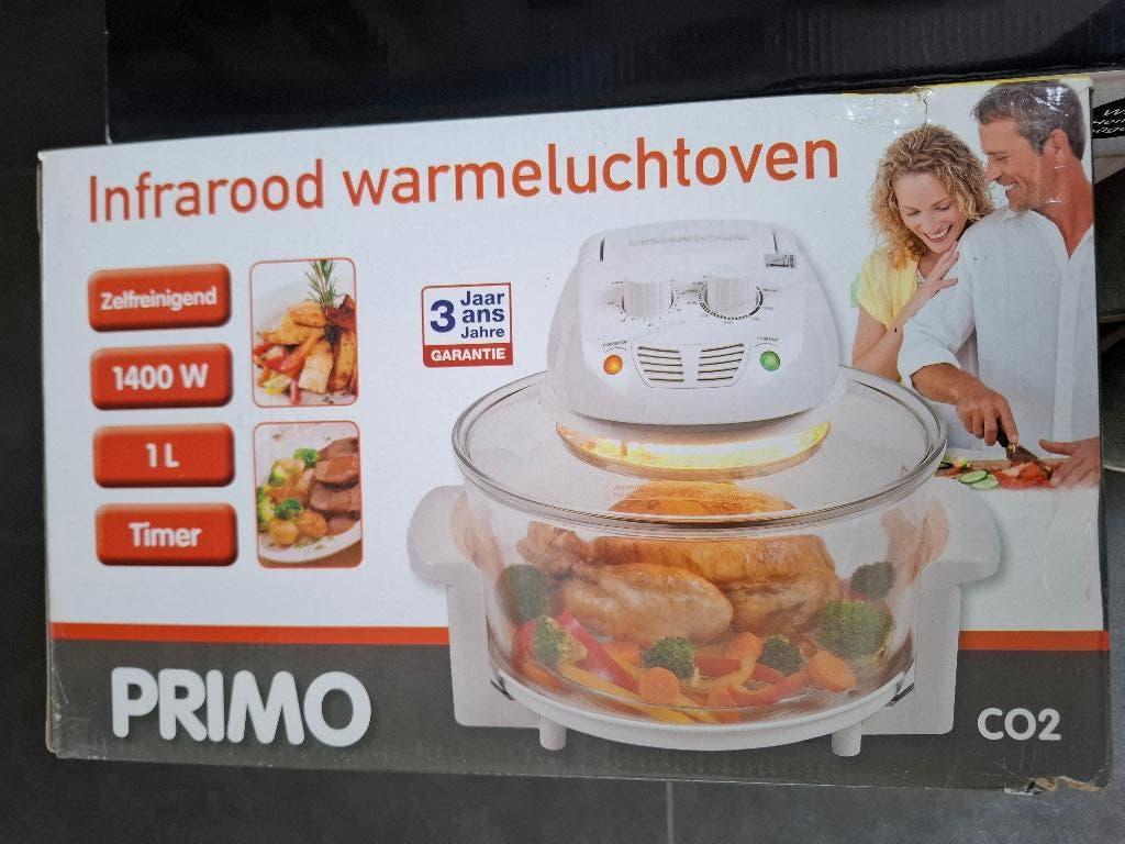 Infrarood warmeluchtover, Ophalen, Overige typen, Kunststof, Nieuw