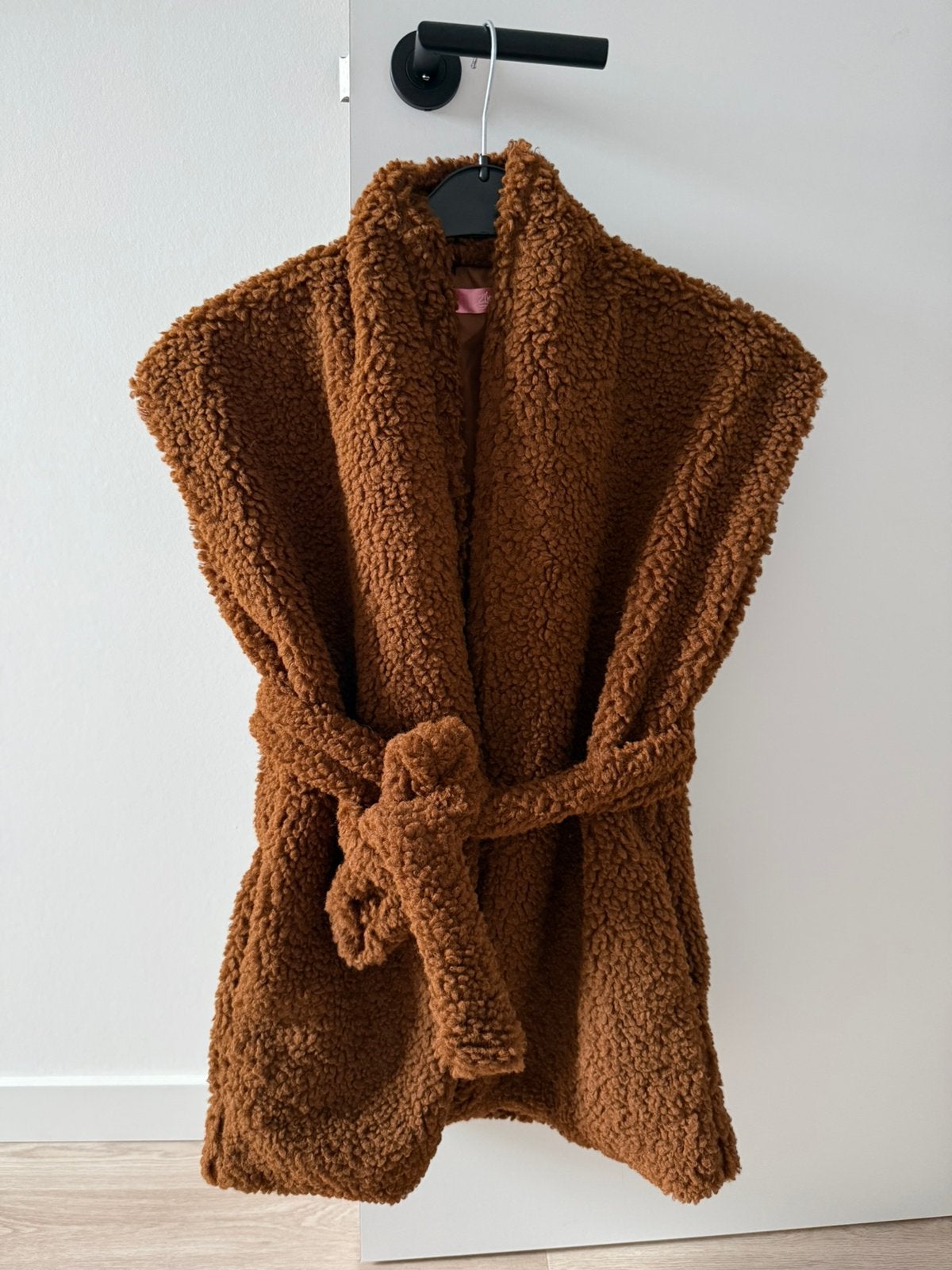Teddy gilet zonder mouwen, Kleding | Dames, Ophalen of Verzenden, Zo goed als nieuw