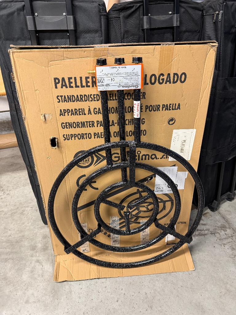 Garcima Paellabrander gas/butaan mod. 700 (NIEUW), Ophalen of Verzenden, Nieuw, Garcima