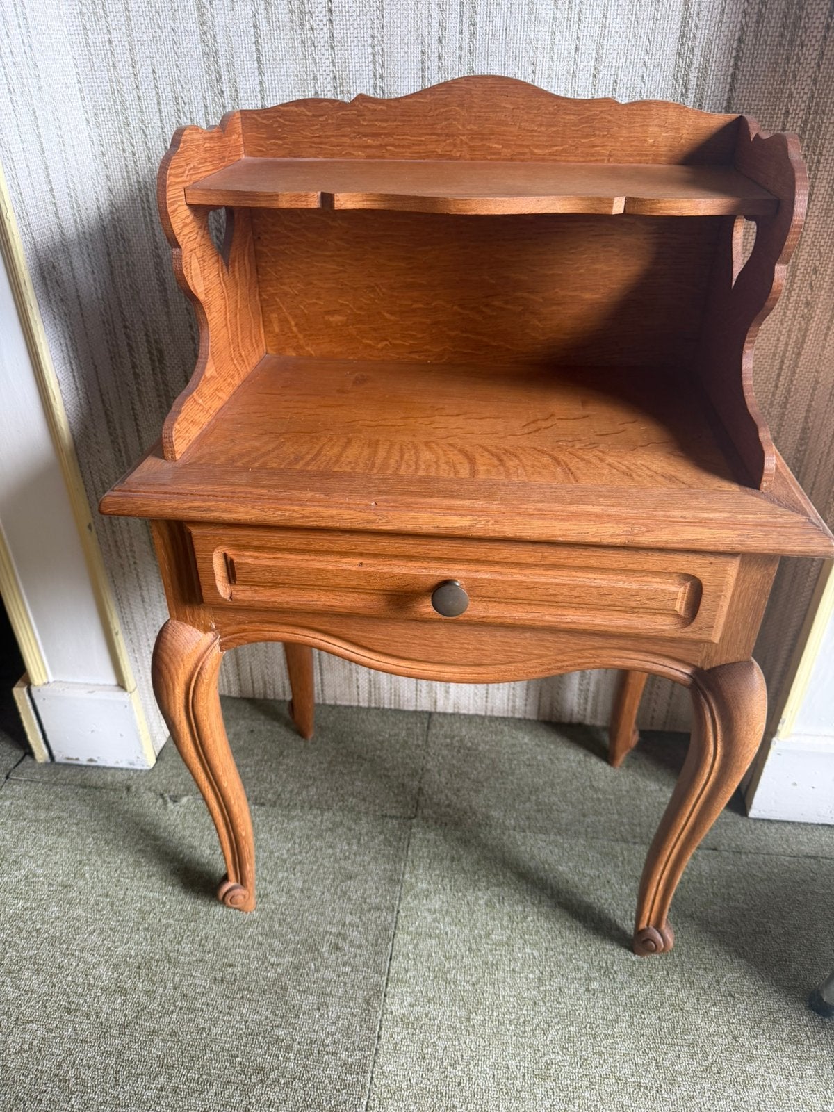 Vintage topstaat, Enlèvement