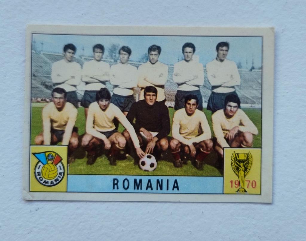 Panini Mexico 70: Team Romania, Ophalen