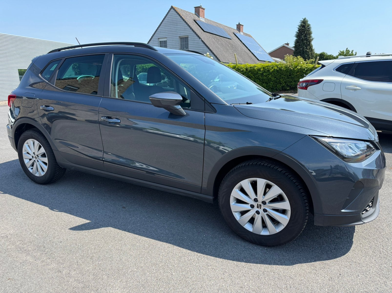 Arona 1.0 TSI DSG / CarPlay / 13.215 + BTW/TVA, Auto's, Seat, Stof, 139 g/km, Bedrijf, 5 zetels