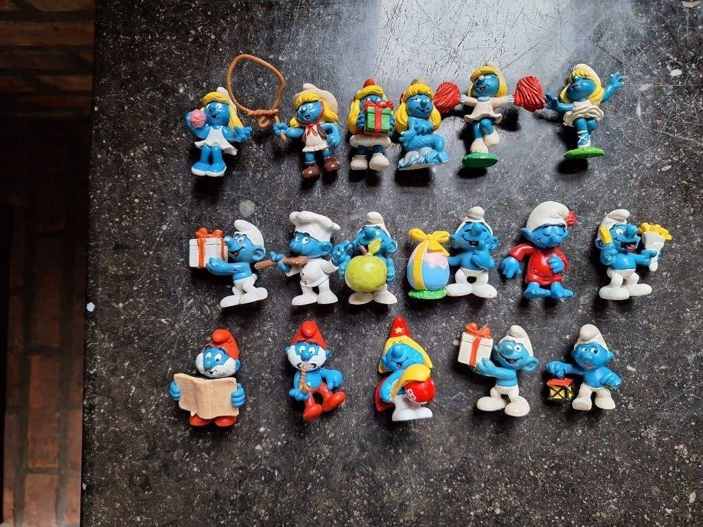 Vintage smurfen. Nieuwe prijs!!!, Ophalen